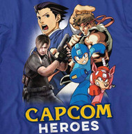 Capcom Heroes